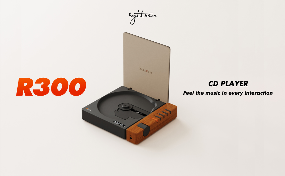 Syitren R300 CD Player detail 1.png