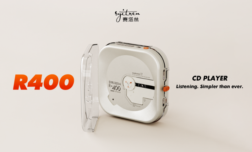 R400 CD Player · Coming Soon