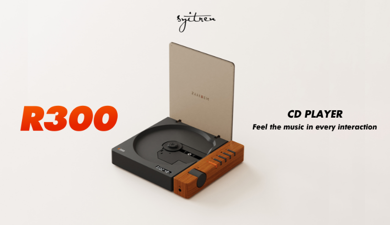 Syitren R300 CD Player manual Instructions for use